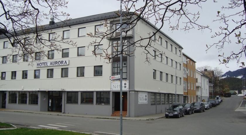 Hotel Aurora Svolvær Exterior foto